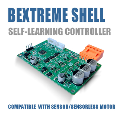 Bextreme Shell самообучающийся моторизатор может быть совместим с датчиком/бесдатчиком.